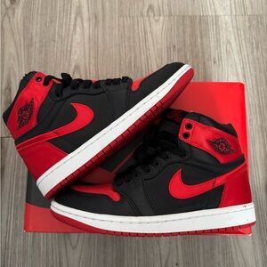 Nike Red & Black Shoe Box with Bold Logo